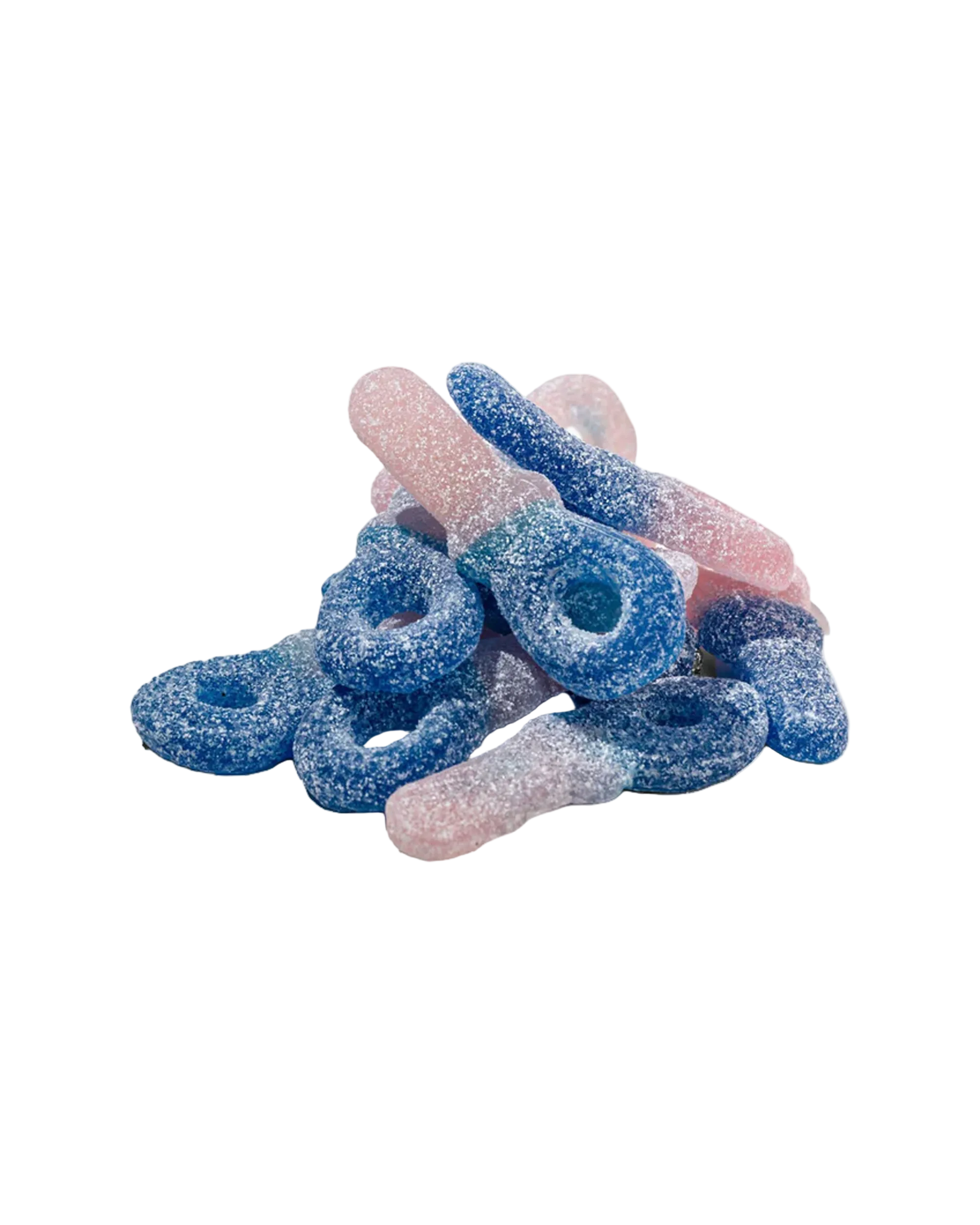VEGAN BUBBELGUM PACIFIERS