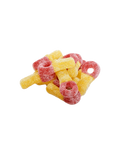 SOUR VEGAN MINI PEACH PACIFIERS