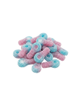 SOUR VEGAN MINI BUBBELGUM PACIFIERS