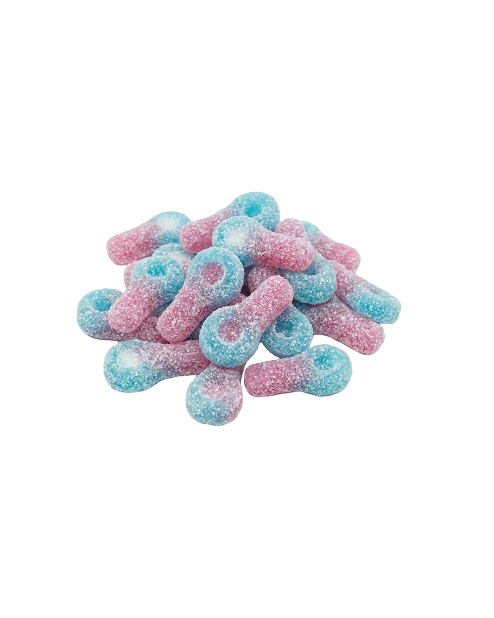 SOUR VEGAN MINI BUBBELGUM PACIFIERS