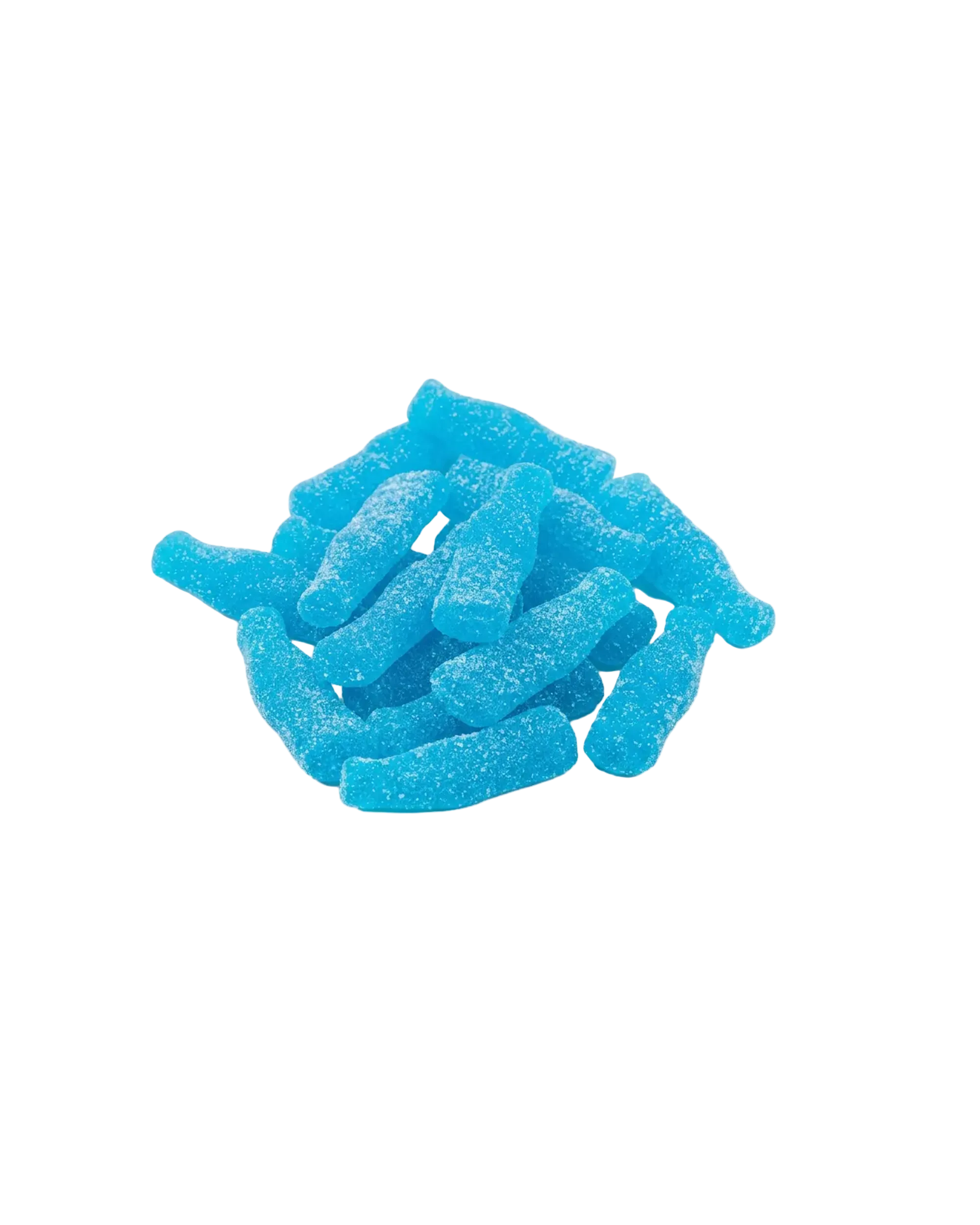 VEGAN SOUR FIZZYPOP BLUE BOTTLES