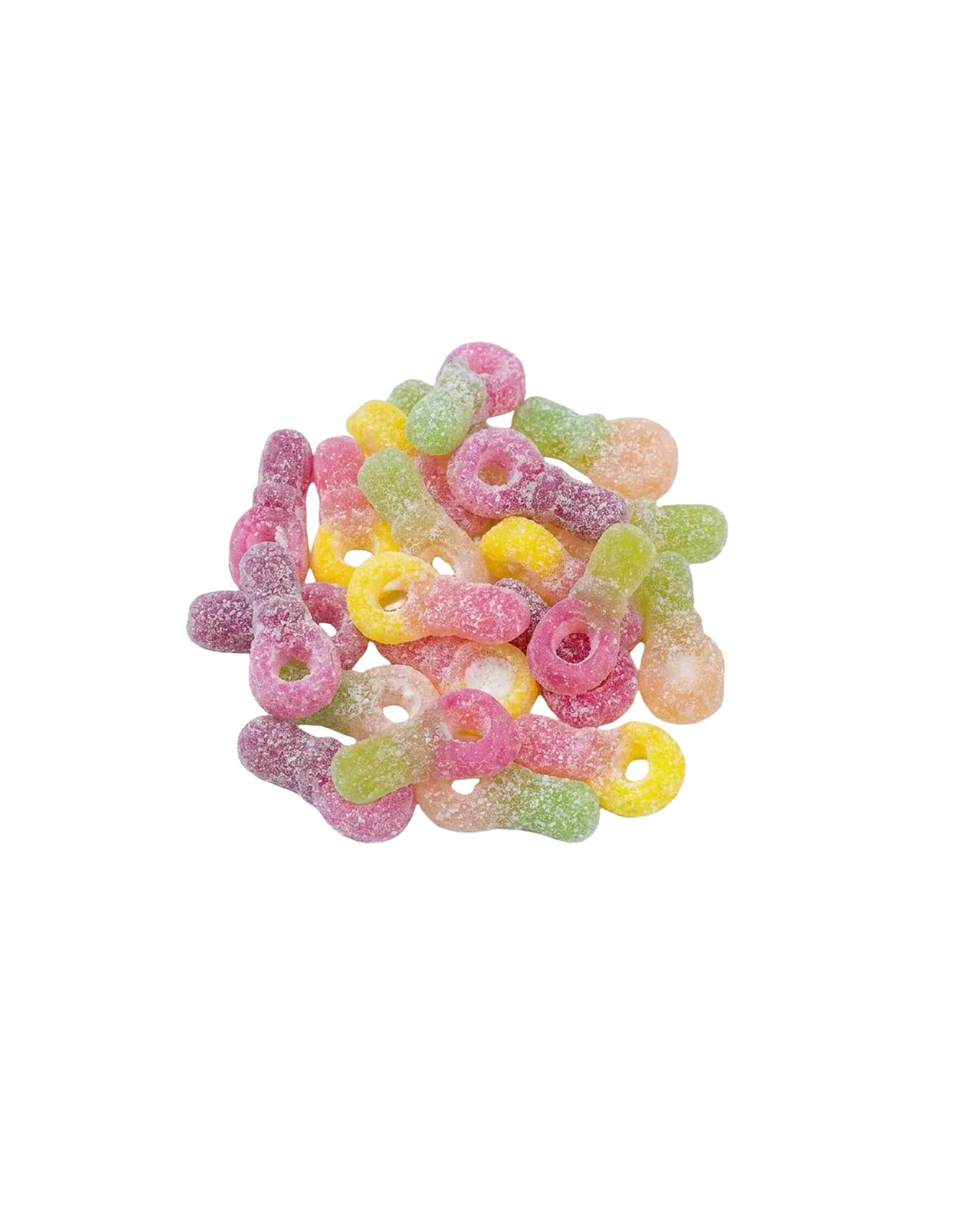 VEGAN SOUR MINI PACIFIERS