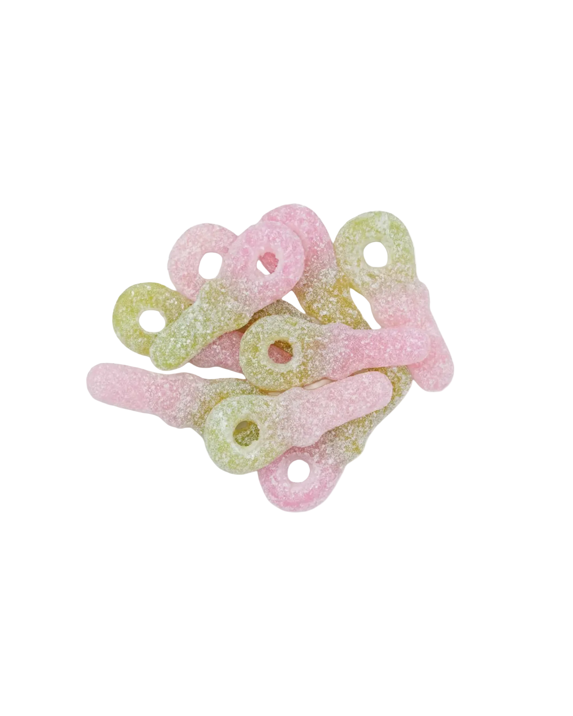 VEGAN WATERMELON PACIFIERS