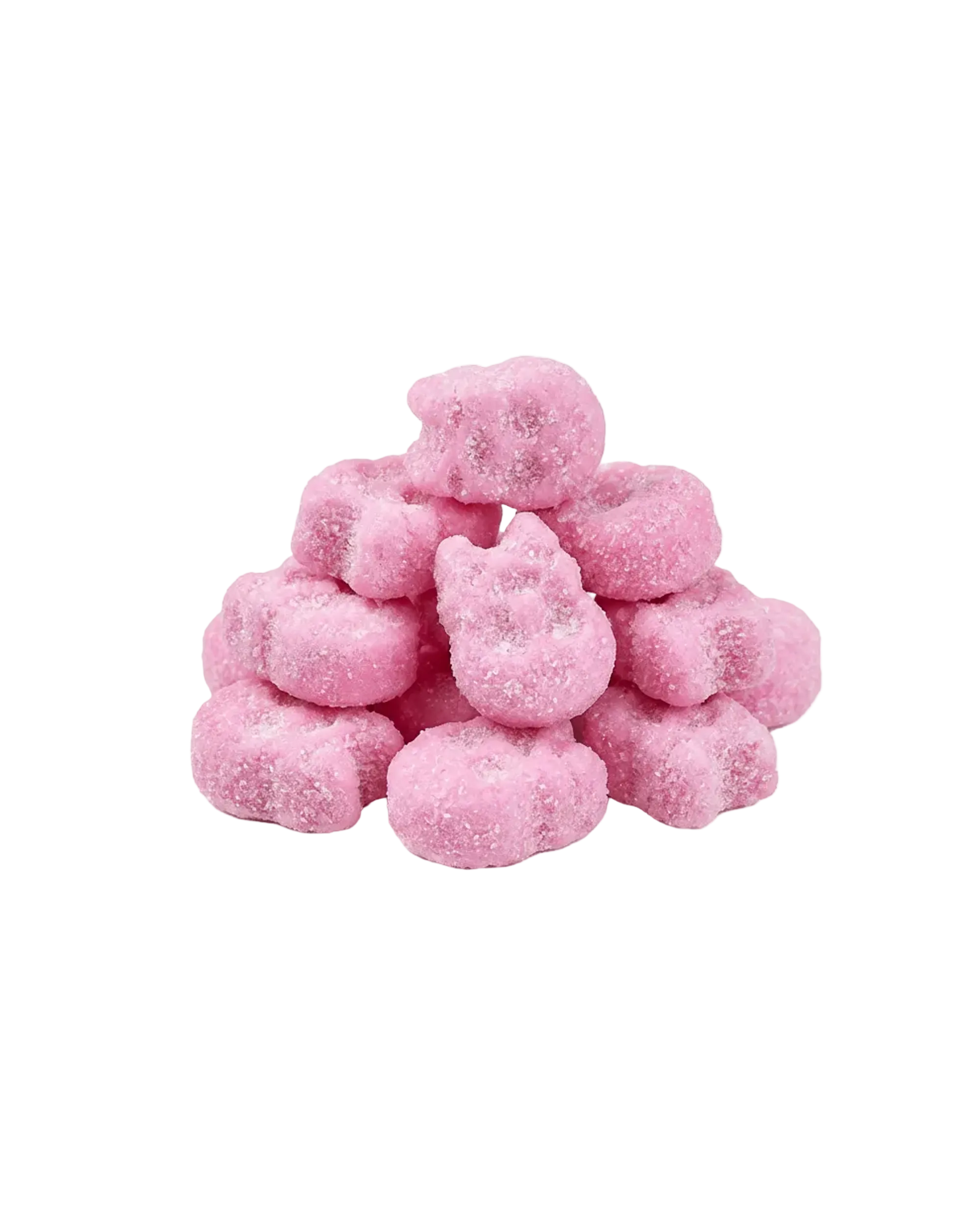 VEGAN MINI SOUR RASPBERRY SKULLS