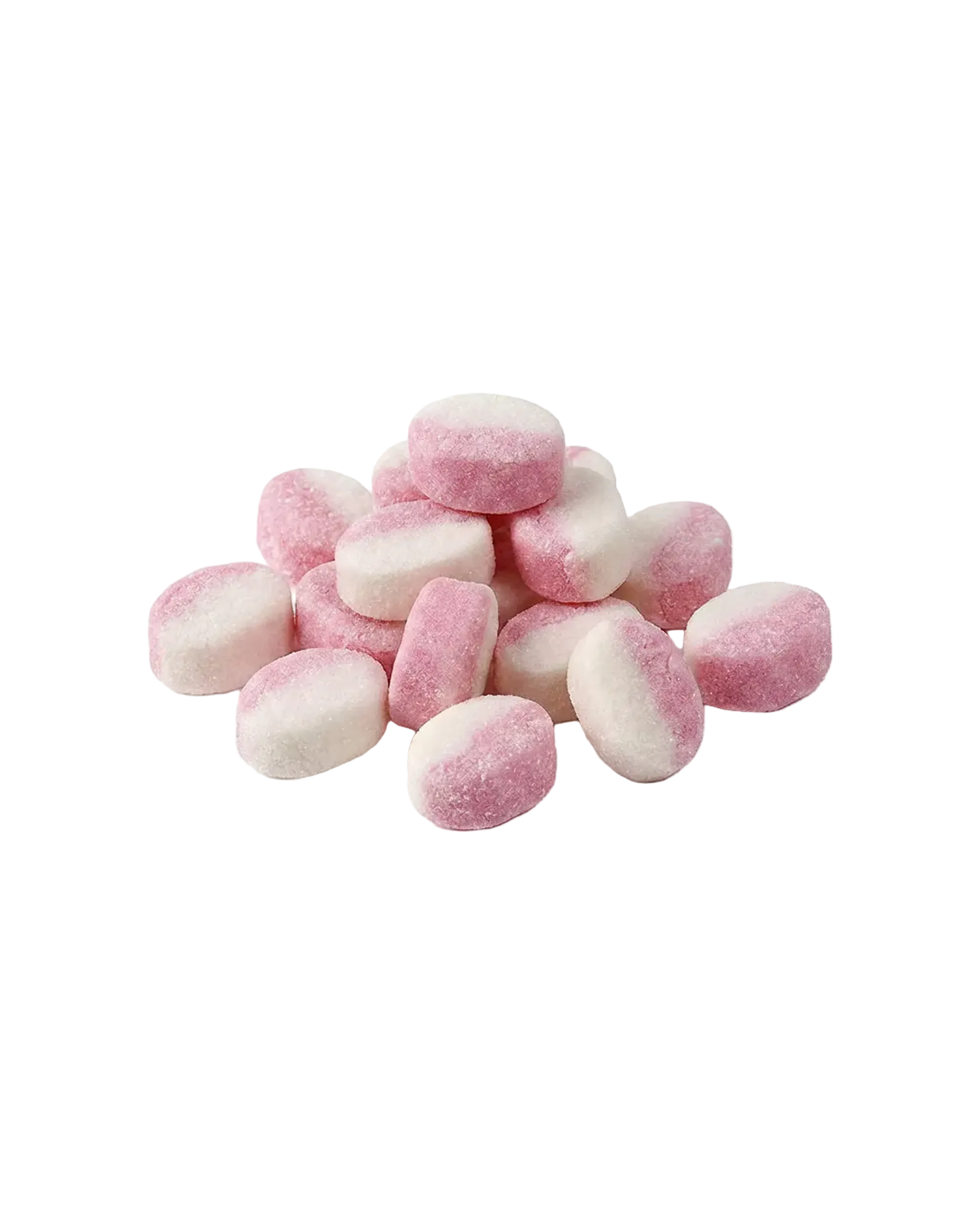 VEGAN MINI OVALS STRAWBERRY