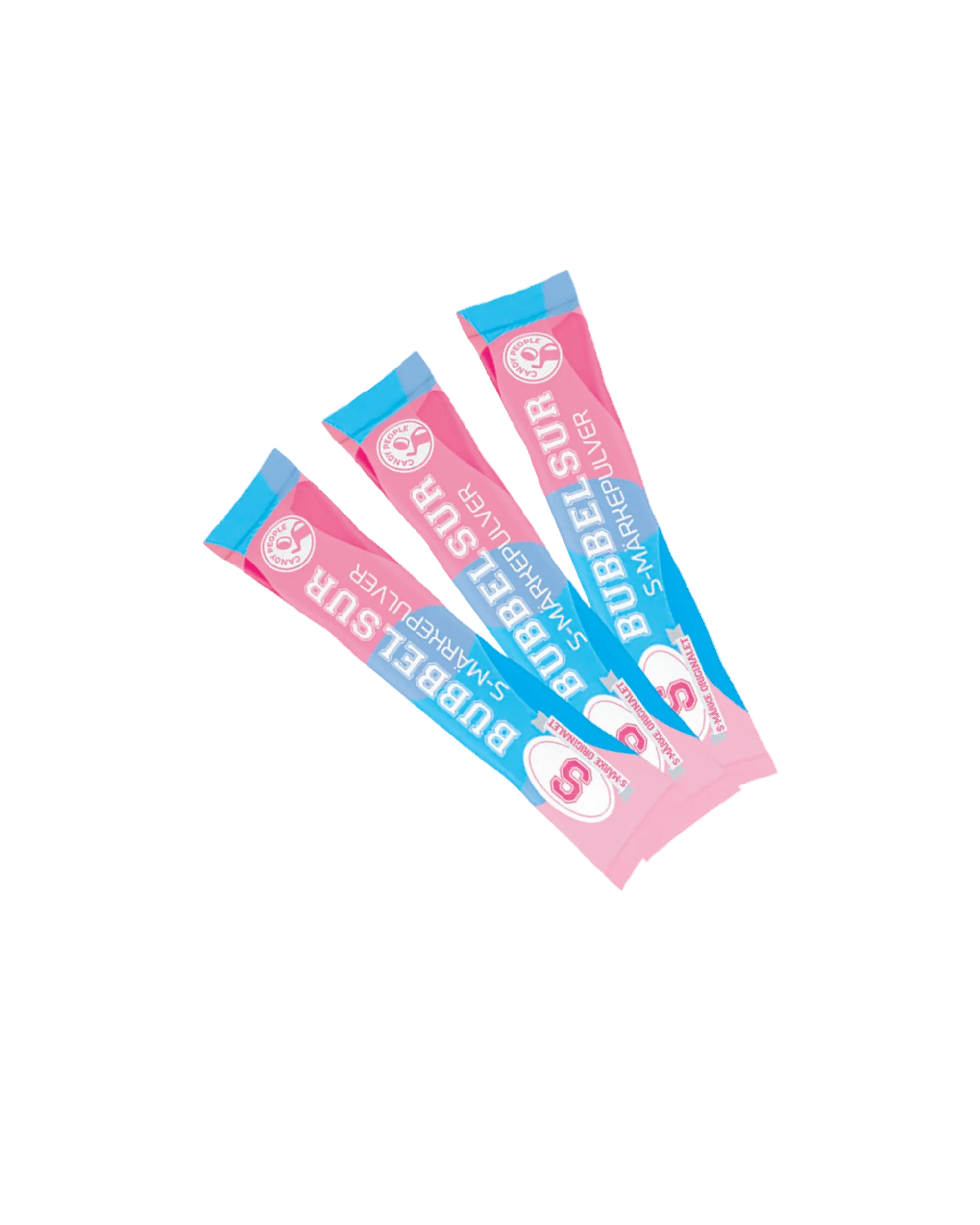 S-Mark Vegan Sour Bubbelgum Candy Powder